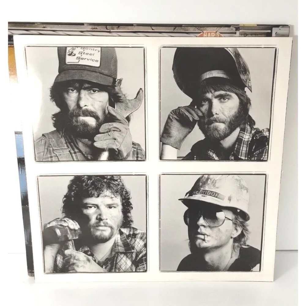 VTG 40 Hour Week Vinyl LP by Alabama RCA Records AHL1 5339  USA Used‎ 1983 Clean - Picture 4 of 9